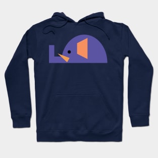 Simple Elephant Hoodie